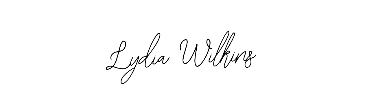 Design your own signature with our free online signature maker. With this signature software, you can create a handwritten (Bearetta-2O07w) signature for name Lydia Wilkins. Lydia Wilkins signature style 12 images and pictures png