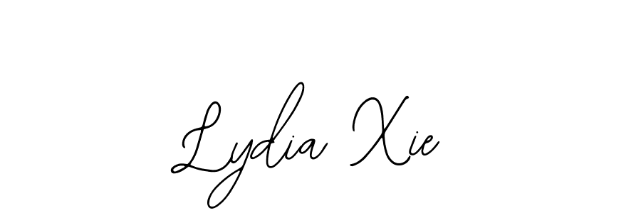 Once you've used our free online signature maker to create your best signature Bearetta-2O07w style, it's time to enjoy all of the benefits that Lydia Xie name signing documents. Lydia Xie signature style 12 images and pictures png