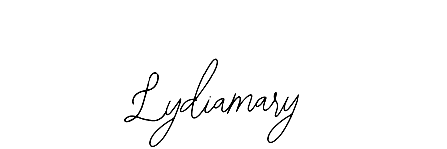 Make a beautiful signature design for name Lydiamary. With this signature (Bearetta-2O07w) style, you can create a handwritten signature for free. Lydiamary signature style 12 images and pictures png