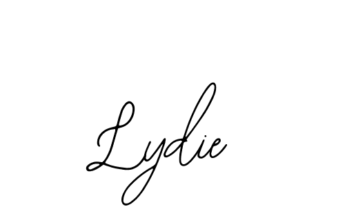 Lydie stylish signature style. Best Handwritten Sign (Bearetta-2O07w) for my name. Handwritten Signature Collection Ideas for my name Lydie. Lydie signature style 12 images and pictures png