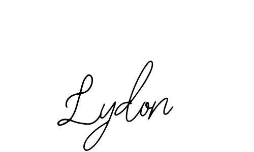 Make a short Lydon signature style. Manage your documents anywhere anytime using Bearetta-2O07w. Create and add eSignatures, submit forms, share and send files easily. Lydon signature style 12 images and pictures png