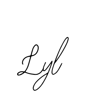 This is the best signature style for the Lyl name. Also you like these signature font (Bearetta-2O07w). Mix name signature. Lyl signature style 12 images and pictures png