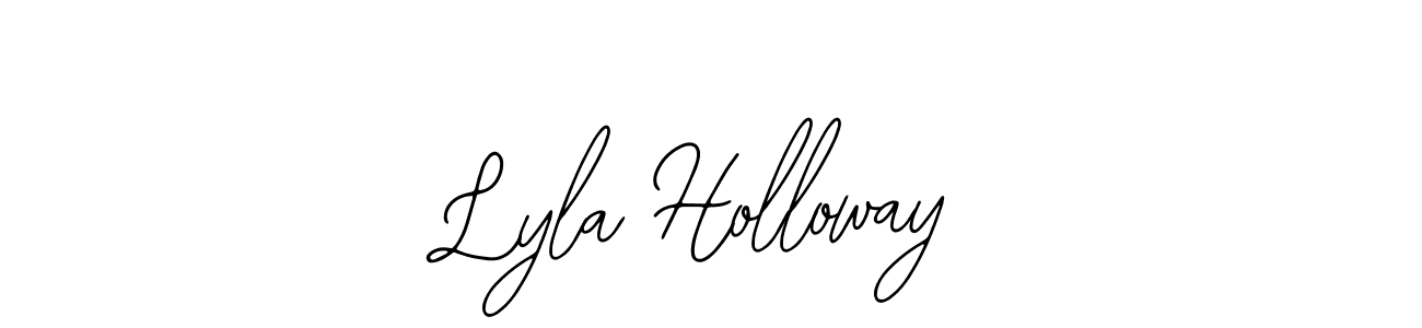 Also we have Lyla Holloway name is the best signature style. Create professional handwritten signature collection using Bearetta-2O07w autograph style. Lyla Holloway signature style 12 images and pictures png