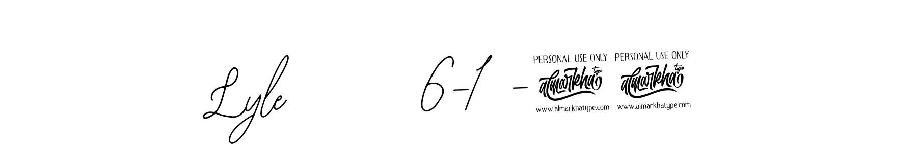 Once you've used our free online signature maker to create your best signature Bearetta-2O07w style, it's time to enjoy all of the benefits that Lyle       6-18-24 name signing documents. Lyle       6-18-24 signature style 12 images and pictures png