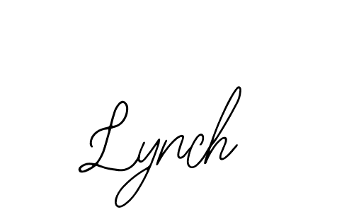 Lynch stylish signature style. Best Handwritten Sign (Bearetta-2O07w) for my name. Handwritten Signature Collection Ideas for my name Lynch. Lynch signature style 12 images and pictures png