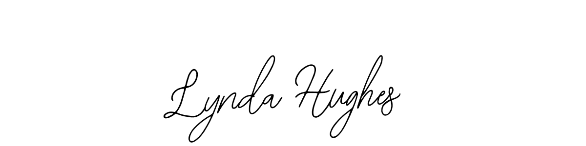 How to make Lynda Hughes signature? Bearetta-2O07w is a professional autograph style. Create handwritten signature for Lynda Hughes name. Lynda Hughes signature style 12 images and pictures png