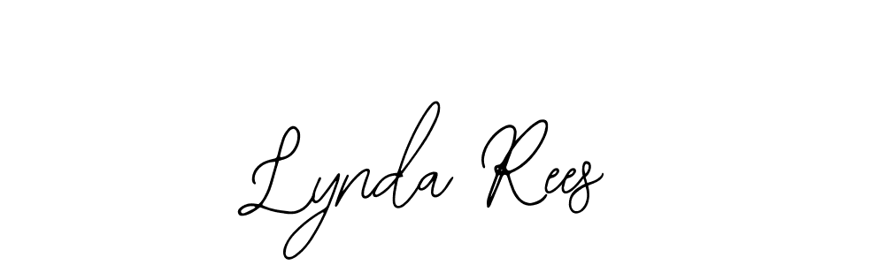 Best and Professional Signature Style for Lynda Rees. Bearetta-2O07w Best Signature Style Collection. Lynda Rees signature style 12 images and pictures png