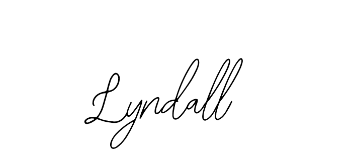 How to Draw Lyndall signature style? Bearetta-2O07w is a latest design signature styles for name Lyndall. Lyndall signature style 12 images and pictures png