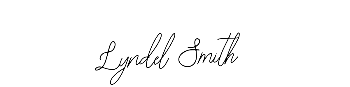 Design your own signature with our free online signature maker. With this signature software, you can create a handwritten (Bearetta-2O07w) signature for name Lyndel Smith. Lyndel Smith signature style 12 images and pictures png