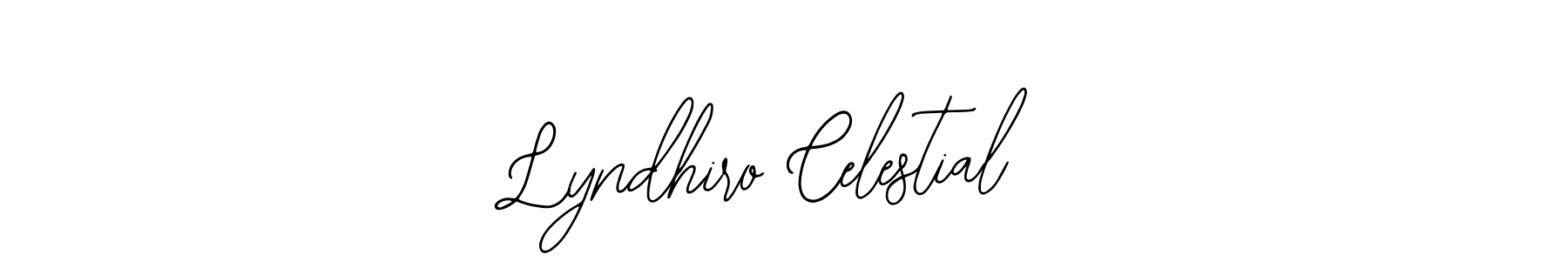 How to make Lyndhiro Celestial signature? Bearetta-2O07w is a professional autograph style. Create handwritten signature for Lyndhiro Celestial name. Lyndhiro Celestial signature style 12 images and pictures png
