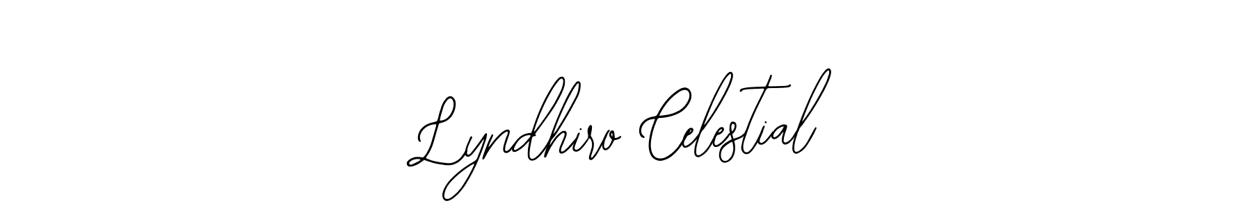 Lyndhiro Celestial stylish signature style. Best Handwritten Sign (Bearetta-2O07w) for my name. Handwritten Signature Collection Ideas for my name Lyndhiro Celestial. Lyndhiro Celestial signature style 12 images and pictures png
