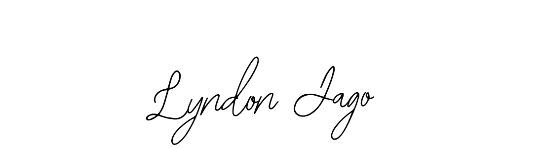 if you are searching for the best signature style for your name Lyndon Jago. so please give up your signature search. here we have designed multiple signature styles  using Bearetta-2O07w. Lyndon Jago signature style 12 images and pictures png