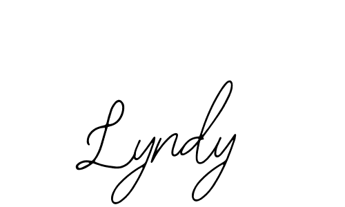 Also we have Lyndy name is the best signature style. Create professional handwritten signature collection using Bearetta-2O07w autograph style. Lyndy signature style 12 images and pictures png