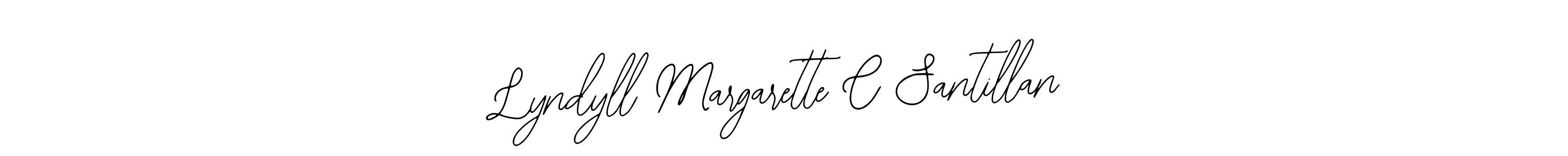 Once you've used our free online signature maker to create your best signature Bearetta-2O07w style, it's time to enjoy all of the benefits that Lyndyll Margarette C Santillan name signing documents. Lyndyll Margarette C Santillan signature style 12 images and pictures png