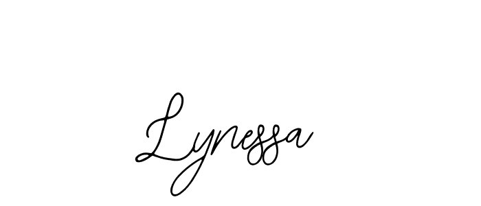 Make a short Lynessa signature style. Manage your documents anywhere anytime using Bearetta-2O07w. Create and add eSignatures, submit forms, share and send files easily. Lynessa signature style 12 images and pictures png
