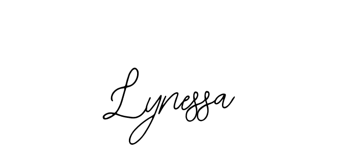 Also You can easily find your signature by using the search form. We will create Lynessa name handwritten signature images for you free of cost using Bearetta-2O07w sign style. Lynessa signature style 12 images and pictures png