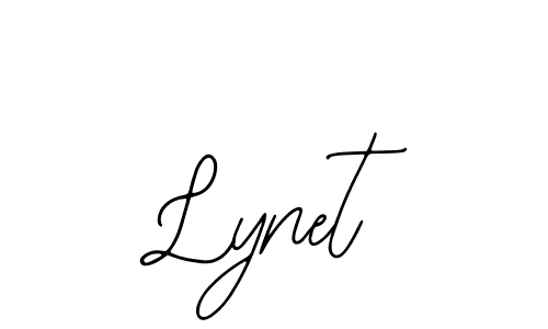 Bearetta-2O07w is a professional signature style that is perfect for those who want to add a touch of class to their signature. It is also a great choice for those who want to make their signature more unique. Get Lynet name to fancy signature for free. Lynet signature style 12 images and pictures png