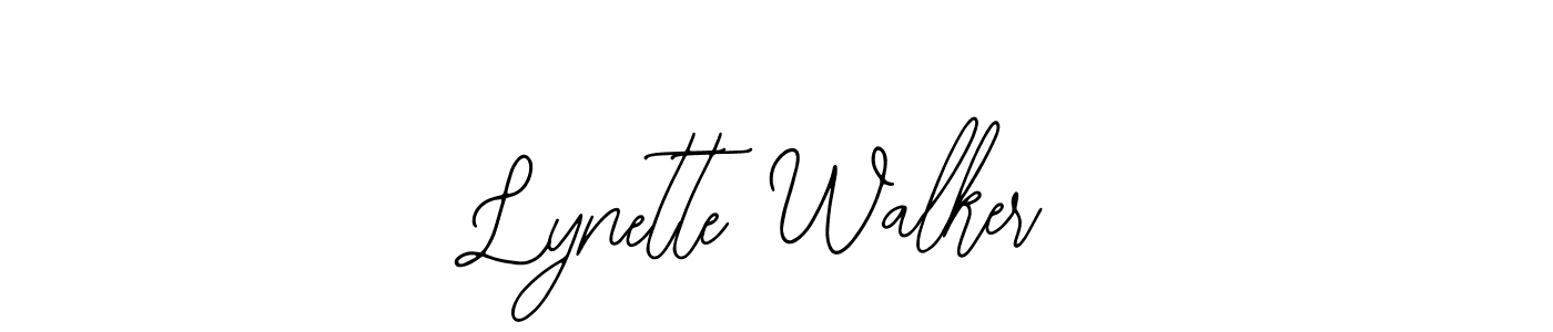 Design your own signature with our free online signature maker. With this signature software, you can create a handwritten (Bearetta-2O07w) signature for name Lynette Walker. Lynette Walker signature style 12 images and pictures png