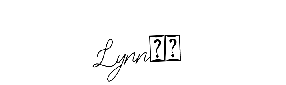 This is the best signature style for the Lynn❤️ name. Also you like these signature font (Bearetta-2O07w). Mix name signature. Lynn❤️ signature style 12 images and pictures png