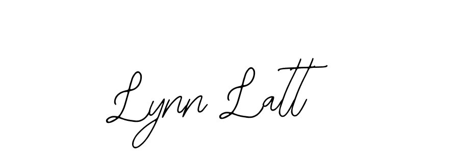 How to Draw Lynn Latt signature style? Bearetta-2O07w is a latest design signature styles for name Lynn Latt. Lynn Latt signature style 12 images and pictures png