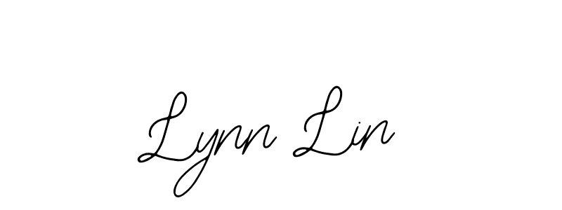 Use a signature maker to create a handwritten signature online. With this signature software, you can design (Bearetta-2O07w) your own signature for name Lynn Lin. Lynn Lin signature style 12 images and pictures png