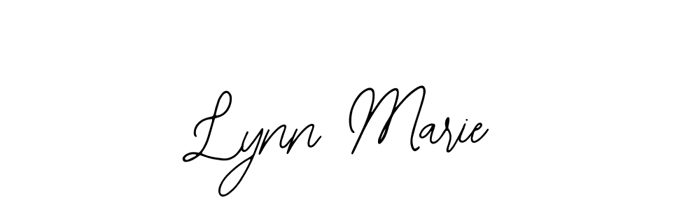Also we have Lynn Marie name is the best signature style. Create professional handwritten signature collection using Bearetta-2O07w autograph style. Lynn Marie signature style 12 images and pictures png