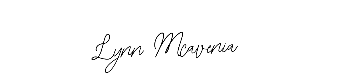 Lynn Mcavenia stylish signature style. Best Handwritten Sign (Bearetta-2O07w) for my name. Handwritten Signature Collection Ideas for my name Lynn Mcavenia. Lynn Mcavenia signature style 12 images and pictures png