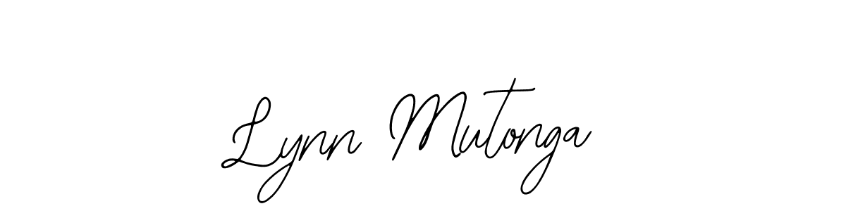 Make a beautiful signature design for name Lynn Mutonga. With this signature (Bearetta-2O07w) style, you can create a handwritten signature for free. Lynn Mutonga signature style 12 images and pictures png