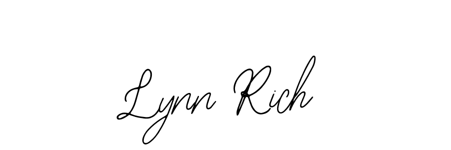 Make a short Lynn Rich signature style. Manage your documents anywhere anytime using Bearetta-2O07w. Create and add eSignatures, submit forms, share and send files easily. Lynn Rich signature style 12 images and pictures png