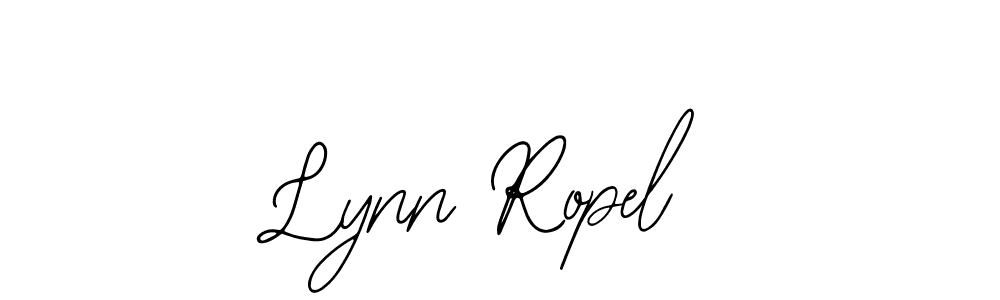 How to make Lynn Ropel name signature. Use Bearetta-2O07w style for creating short signs online. This is the latest handwritten sign. Lynn Ropel signature style 12 images and pictures png