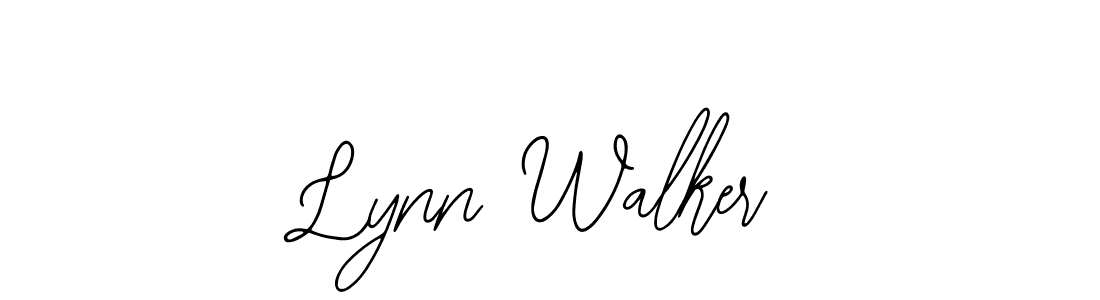 Make a beautiful signature design for name Lynn Walker. With this signature (Bearetta-2O07w) style, you can create a handwritten signature for free. Lynn Walker signature style 12 images and pictures png