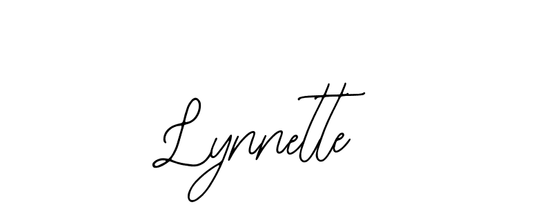 Use a signature maker to create a handwritten signature online. With this signature software, you can design (Bearetta-2O07w) your own signature for name Lynnette. Lynnette signature style 12 images and pictures png