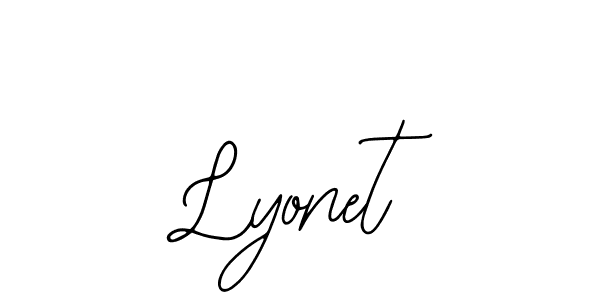 It looks lik you need a new signature style for name Lyonet. Design unique handwritten (Bearetta-2O07w) signature with our free signature maker in just a few clicks. Lyonet signature style 12 images and pictures png