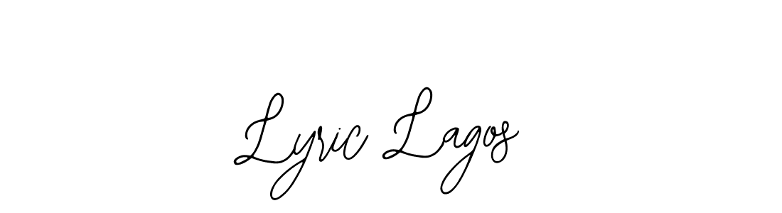 Also You can easily find your signature by using the search form. We will create Lyric Lagos name handwritten signature images for you free of cost using Bearetta-2O07w sign style. Lyric Lagos signature style 12 images and pictures png
