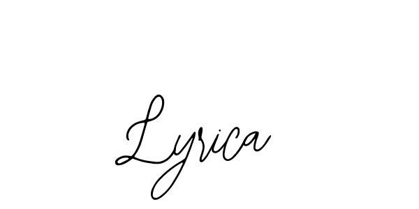 Here are the top 10 professional signature styles for the name Lyrica. These are the best autograph styles you can use for your name. Lyrica signature style 12 images and pictures png