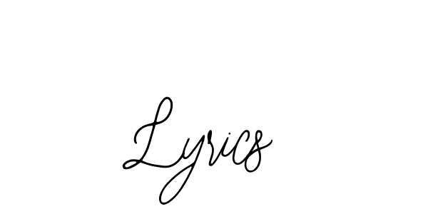 Best and Professional Signature Style for Lyrics. Bearetta-2O07w Best Signature Style Collection. Lyrics signature style 12 images and pictures png