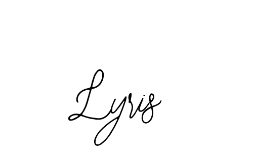 Make a beautiful signature design for name Lyris. Use this online signature maker to create a handwritten signature for free. Lyris signature style 12 images and pictures png