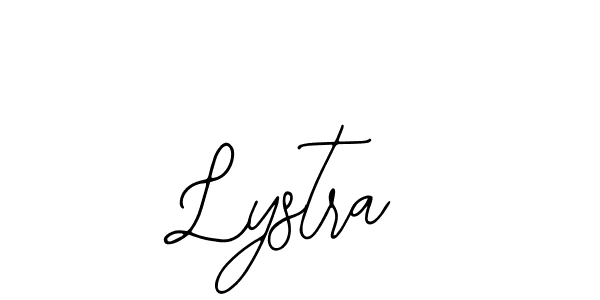 Lystra stylish signature style. Best Handwritten Sign (Bearetta-2O07w) for my name. Handwritten Signature Collection Ideas for my name Lystra. Lystra signature style 12 images and pictures png