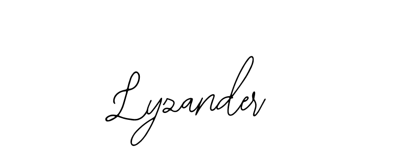 Best and Professional Signature Style for Lyzander. Bearetta-2O07w Best Signature Style Collection. Lyzander signature style 12 images and pictures png