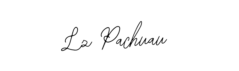 Also You can easily find your signature by using the search form. We will create Lz Pachuau name handwritten signature images for you free of cost using Bearetta-2O07w sign style. Lz Pachuau signature style 12 images and pictures png