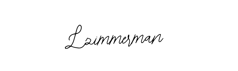 Bearetta-2O07w is a professional signature style that is perfect for those who want to add a touch of class to their signature. It is also a great choice for those who want to make their signature more unique. Get Lzimmerman name to fancy signature for free. Lzimmerman signature style 12 images and pictures png