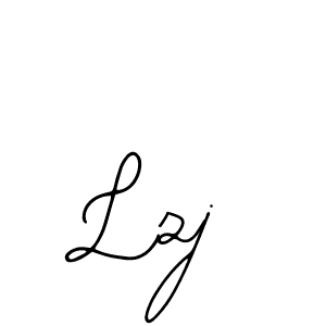 How to make Lzj signature? Bearetta-2O07w is a professional autograph style. Create handwritten signature for Lzj name. Lzj signature style 12 images and pictures png