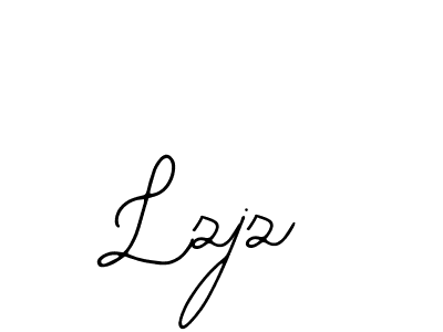 Use a signature maker to create a handwritten signature online. With this signature software, you can design (Bearetta-2O07w) your own signature for name Lzjz. Lzjz signature style 12 images and pictures png