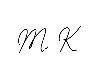 How to make M, K name signature. Use Bearetta-2O07w style for creating short signs online. This is the latest handwritten sign. M, K signature style 12 images and pictures png