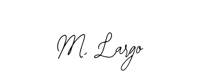 How to Draw M, Largo signature style? Bearetta-2O07w is a latest design signature styles for name M, Largo. M, Largo signature style 12 images and pictures png