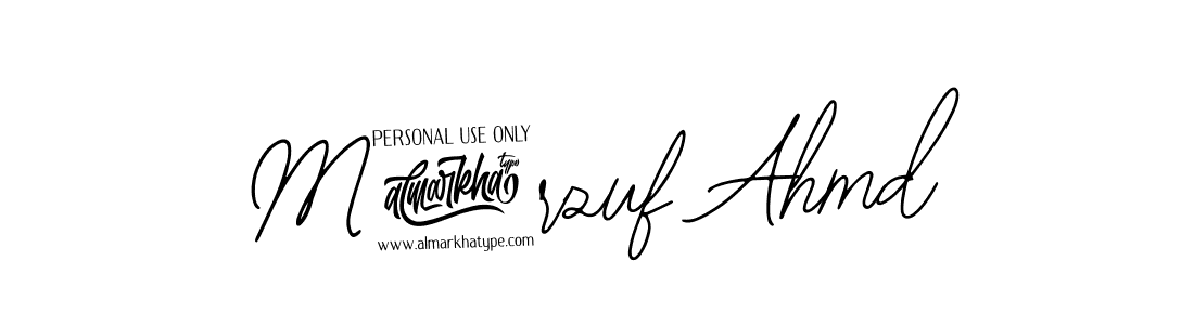 It looks lik you need a new signature style for name M@rzuf Ahmd. Design unique handwritten (Bearetta-2O07w) signature with our free signature maker in just a few clicks. M@rzuf Ahmd signature style 12 images and pictures png