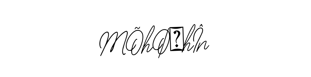 Create a beautiful signature design for name MÕhØŚhÎn. With this signature (Bearetta-2O07w) fonts, you can make a handwritten signature for free. MÕhØŚhÎn signature style 12 images and pictures png