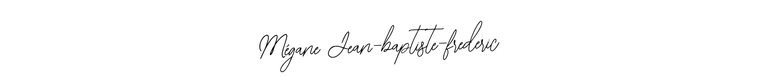 Also You can easily find your signature by using the search form. We will create Mégane Jean-baptiste-frederic name handwritten signature images for you free of cost using Bearetta-2O07w sign style. Mégane Jean-baptiste-frederic signature style 12 images and pictures png