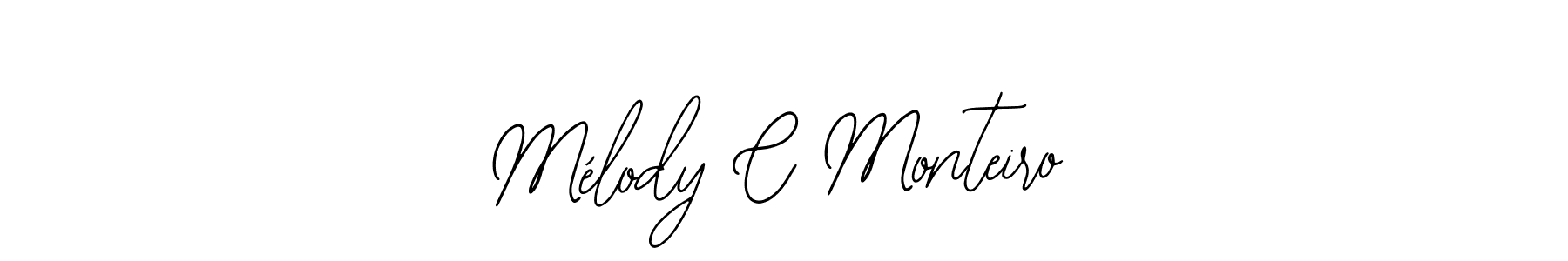 Mélody C Monteiro stylish signature style. Best Handwritten Sign (Bearetta-2O07w) for my name. Handwritten Signature Collection Ideas for my name Mélody C Monteiro. Mélody C Monteiro signature style 12 images and pictures png