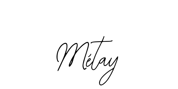 Create a beautiful signature design for name Métay. With this signature (Bearetta-2O07w) fonts, you can make a handwritten signature for free. Métay signature style 12 images and pictures png